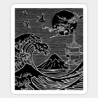 GREAT WAVE DIVISION Magnet